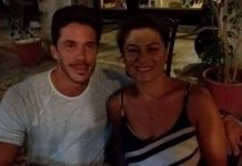 Ευαγγελία Αραβανή – Νίκος Οικονομόπουλος: Απολαμβάνουν τον έρωτά τους στην Κέρκυρα