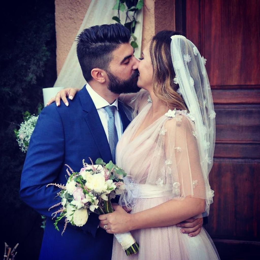 Κλέλια Πανταζή: Η τρυφερή φωτό από το γάμο της και το πρώτο μήνυμα στο instagram
