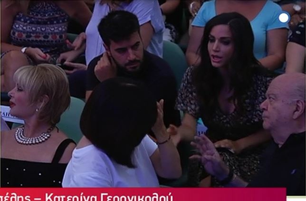 Γερονικολού-Τσιμιτσέλης: Τα πλάνα από την πρώτη κοινή τους εμφάνιση και η ενόχλησή τους 