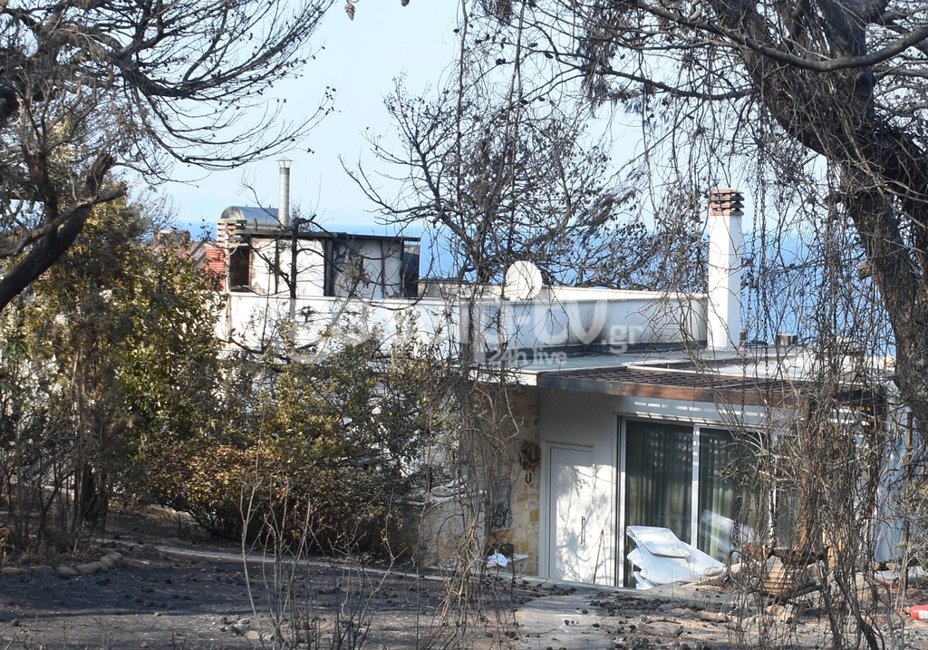 Οι πρώτες εικόνες από το σπίτι της Χριστίνας Λαμπίρη 
