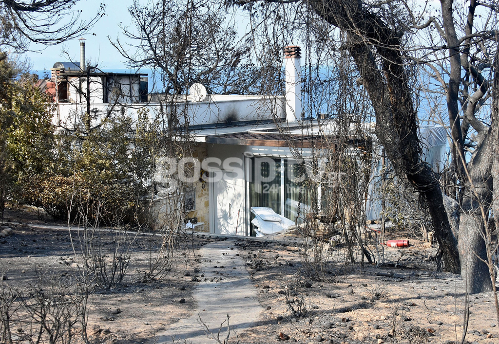 Οι πρώτες εικόνες από το σπίτι της Χριστίνας Λαμπίρη 