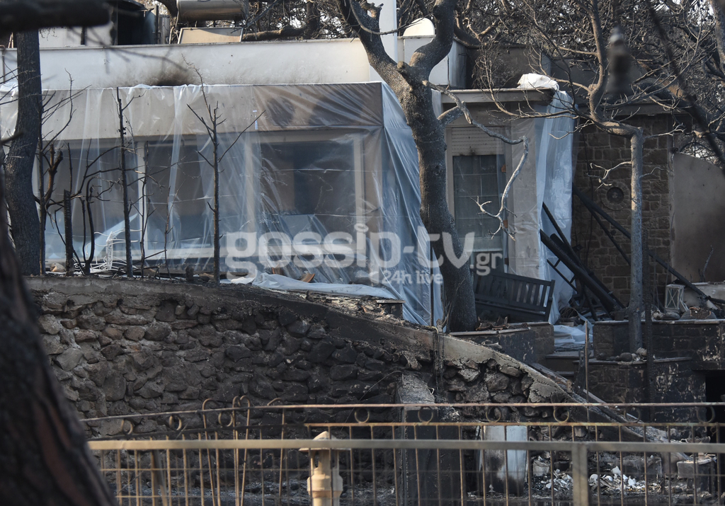 Οι πρώτες εικόνες από το σπίτι της Χριστίνας Λαμπίρη 