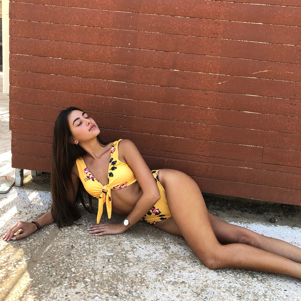 Ροδάνθη Καπαρού Καπαράκη: Οι σέξι πόζες στο instagram μετά το Survivor 2