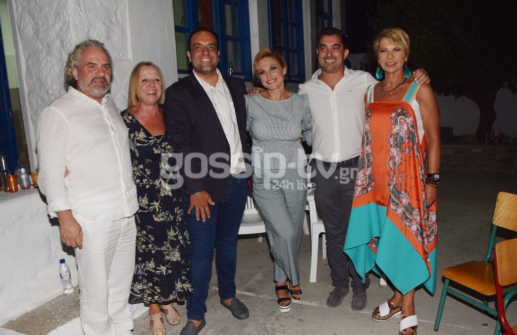 Η συναυλία της Ελεονώρας Ζουγανέλη στην Μύκονο