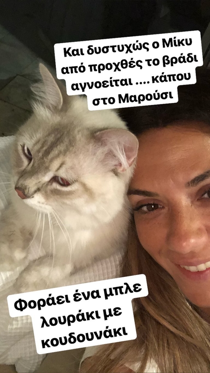 Βάσω Λασκαράκη: Η δημόσια έκκληση της ηθοποιού στο instagram - Tι της συνέβη; 