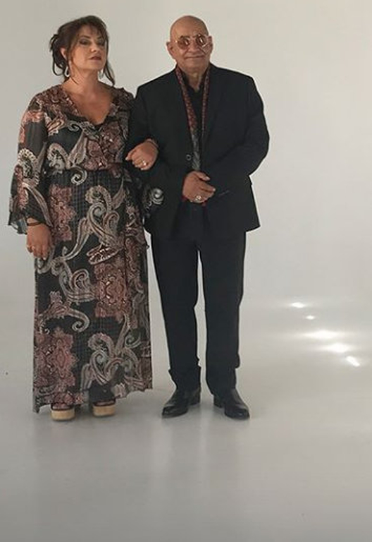 Καφετζόπουλος: Οι πρώτες εικόνες από τα backstage της φωτογράφισης για τη σειρά «Έλα στη θέση μου»