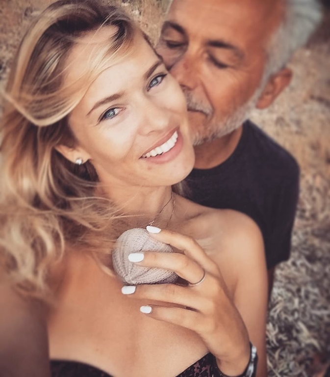 Χάρης Χριστόπουλος - Anita Brand: Παντρεύτηκαν κρυφά μετά από 15 χρόνια σχέσης 