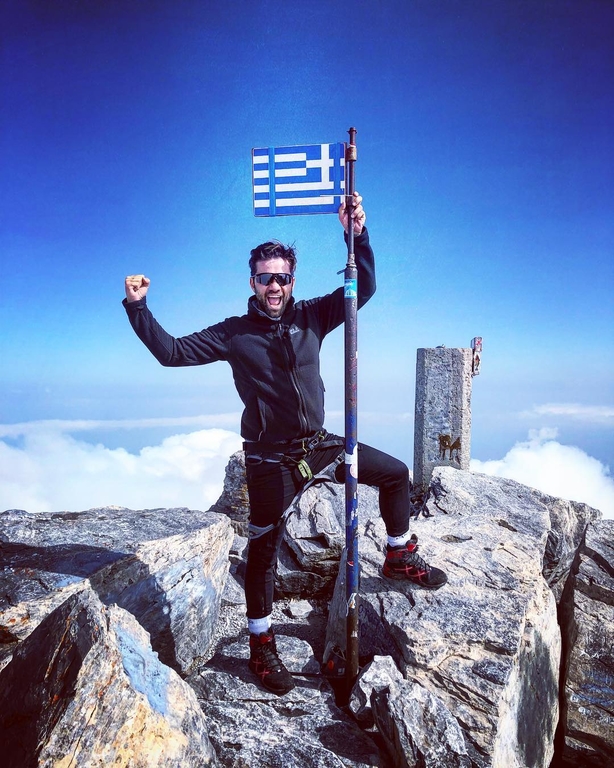 Θοδωρής Μαραντίνης: Η φωτογραφία του στον Όλυμπο στα 2918 μέτρα και ο φόβος της Χρηστίδου