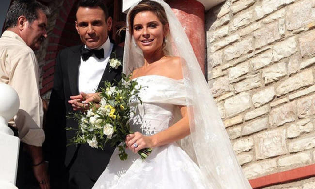 Δε θα πιστεύετε γιατί άργησε να πάει στο γάμο της η Maria Menounos 