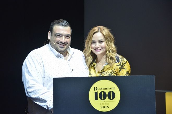 Ο σεφ Βησσαρίων Παρθένης και η Food Blogger, Θέμις Καρδιόλακα παρουσίασαν τα αποτελέσματα της ψηφοφορίας Restaurant 100
