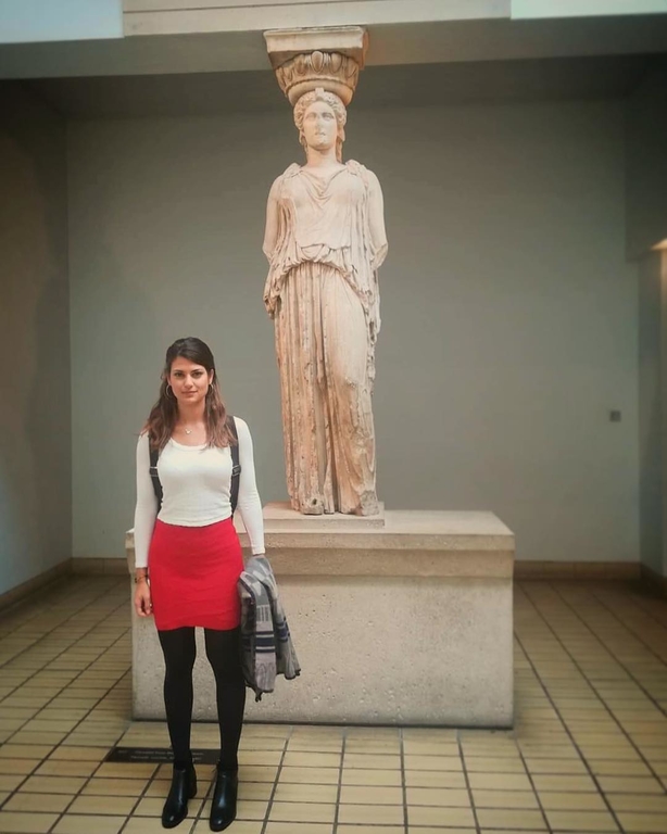 Φωτεινή Παπαλεωνιδοπούλου: Η Καρυάτιδα, το Βρετανικό μουσείο και η λύπη της 