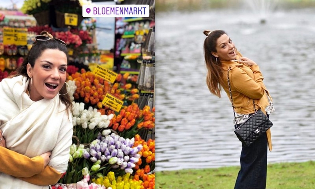 Λασκαράκη – Σουλτάτος: Το ρομαντικό ταξίδι τους στο Άμστερνταμ