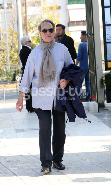To τελευταίο «αντίο» στον Γιώργο Μιχαηλίδη!