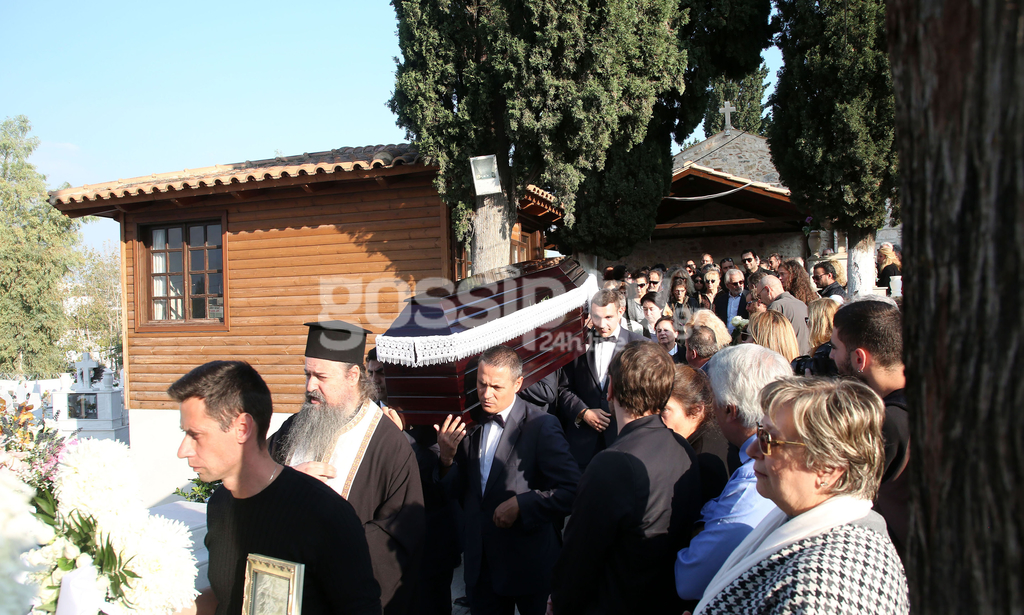 To τελευταίο «αντίο» στον Γιώργο Μιχαηλίδη!