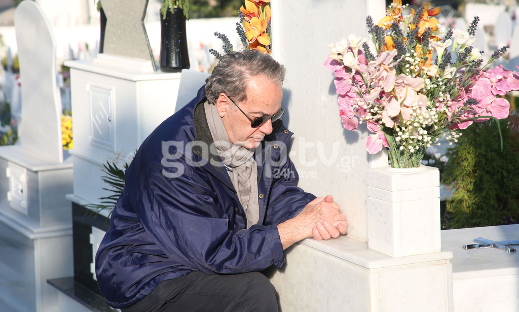 To τελευταίο «αντίο» στον Γιώργο Μιχαηλίδη!