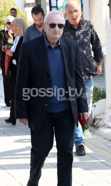 To τελευταίο «αντίο» στον Γιώργο Μιχαηλίδη!