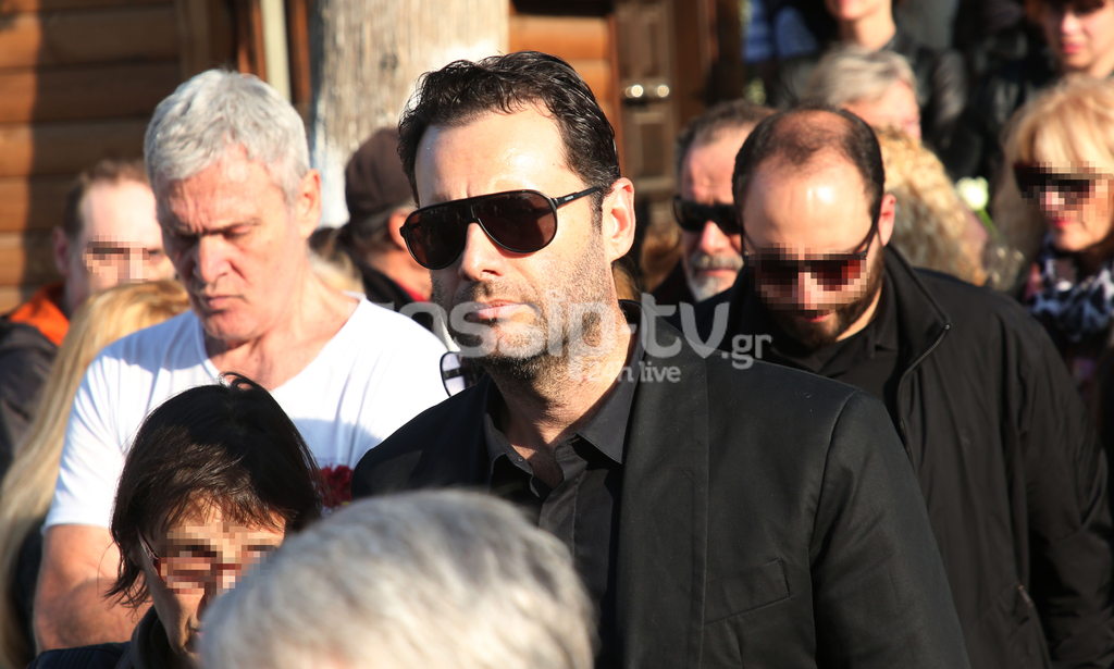 To τελευταίο «αντίο» στον Γιώργο Μιχαηλίδη!