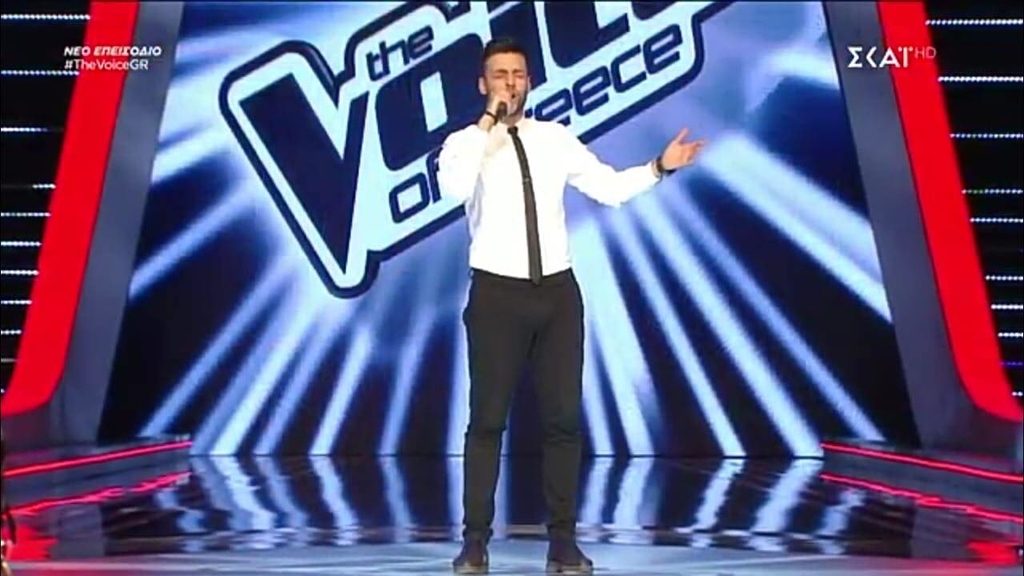 The Voice: Αυτός είναι ο τραγουδιστής που αποθέωσε ο Πάνος Μουζουράκης  