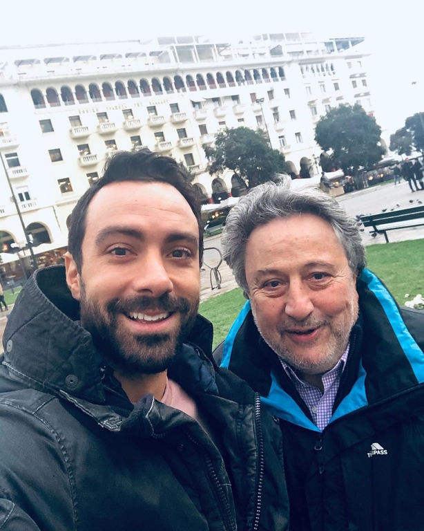 Σάκης Τανιμανίδης: Οι βόλτες στη Θεσσαλονίκη με τον πατέρα του