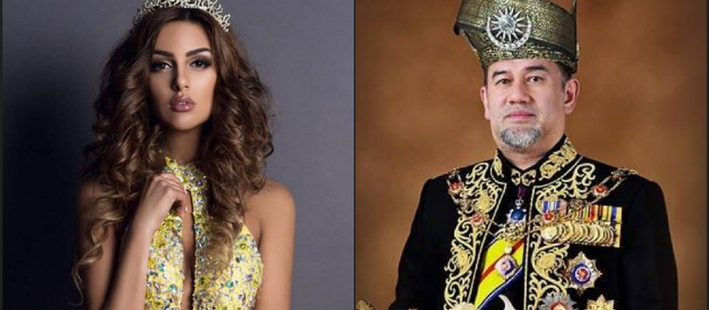 Μοχάμεντ Ε’: Ο πρώην Βασιλιάς της Μαλαισίας χωρίζει με τη Ρωσίδα καλλονή  Οksana Voevodina