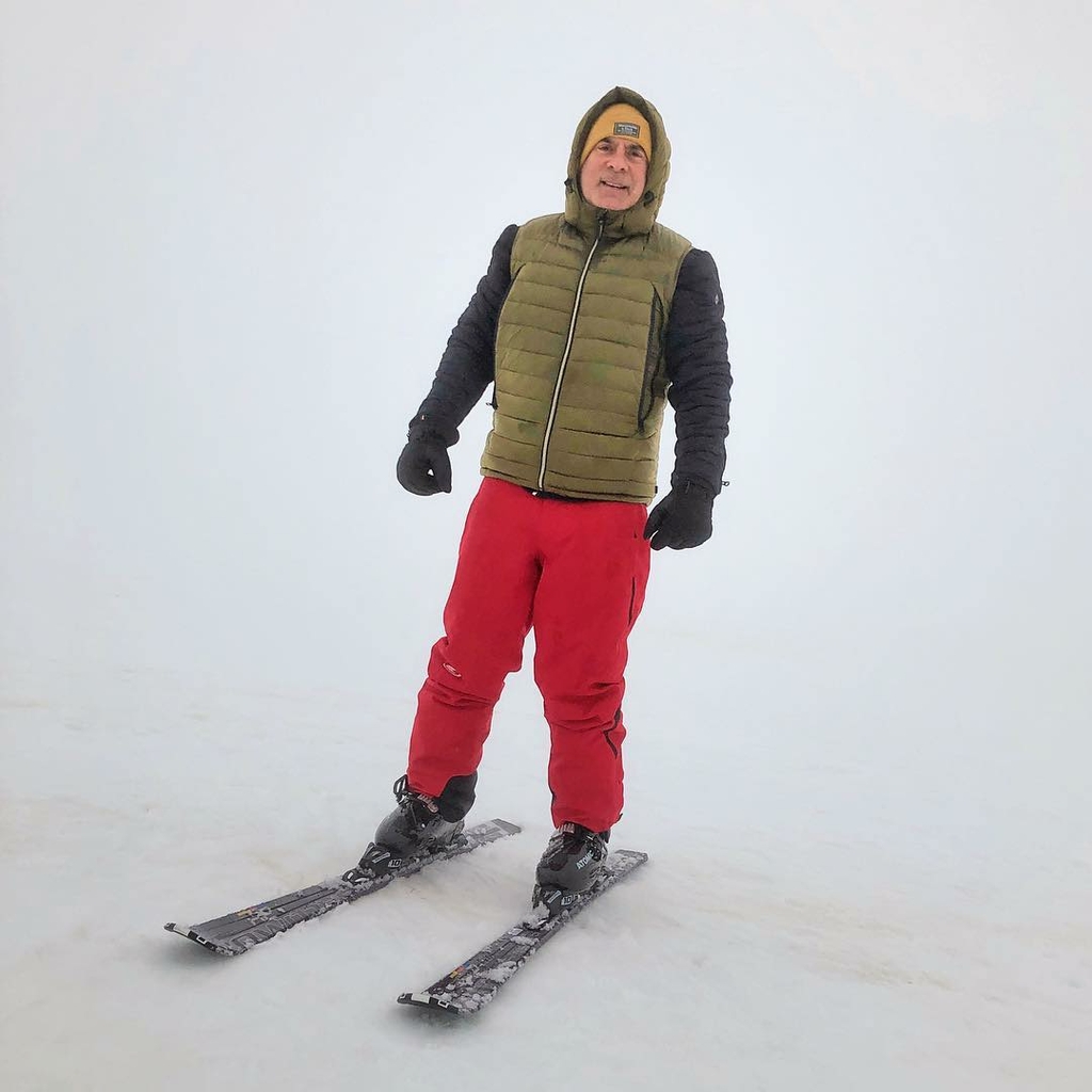 Φώτης Σεργουλόπουλος: Πήγε για σκι και ποζάρει στο φακό!