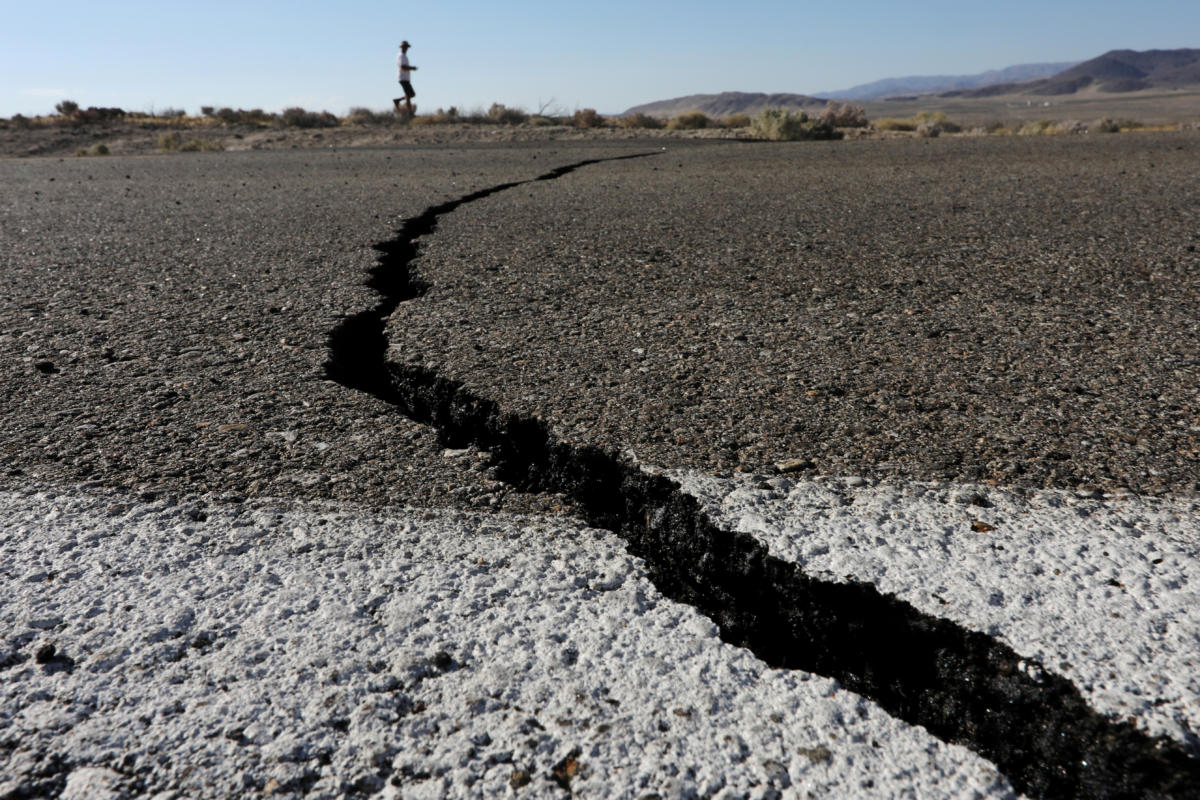 Σεισμός Καλιφόρνια