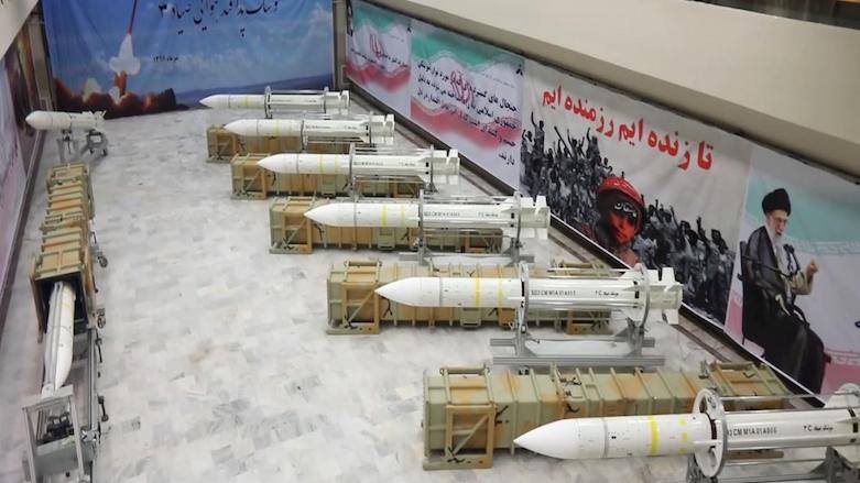 Ιράν - πύραυλοι