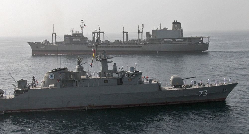 Ιράν - στόλος
