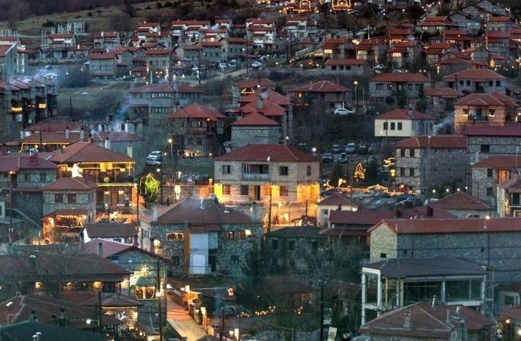 Η «Αράχωβα της Μακεδονίας»: Ένας υπέροχος πέτρινος οικισμός σε υψόμετρο 1.200 μέτρων - Εικόνα 2