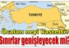 Αυτός είναι ο χάρτης της ”Νέας Τουρκίας”