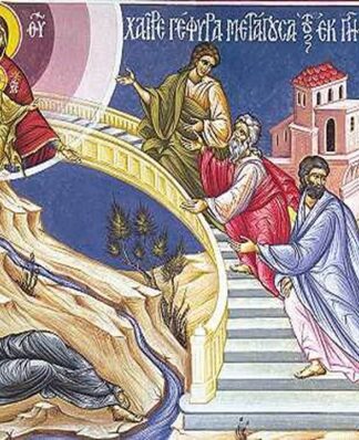 Σήμερα οι πρώτοι Χαιρετισμοί στην Παναγία μας