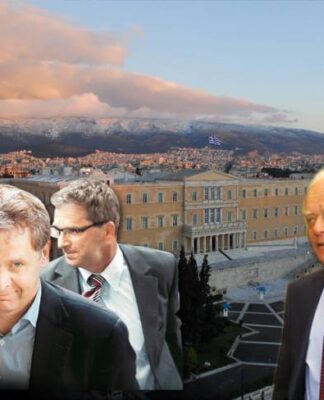 Η Τρόικα αποπέμπει τον Μανιτάκη