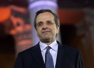 Ο Αντώνης Σαμαράς στη συναγωγή! (βίντεο)
