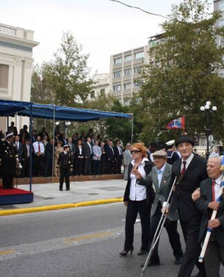 25η Μαρτίου: Με λαμπρότητα θα πραγματοποιηθεί η παρέλαση στον Πειραιά
