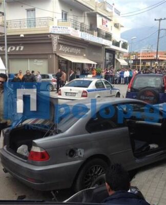 Νέα δολοφονική επίθεση με έναν νεκρό στην Πάτρα (βίντεo)