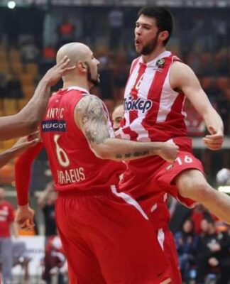 Πρόκριση για Ολυμπιακό με πλεονέκτημα έδρας