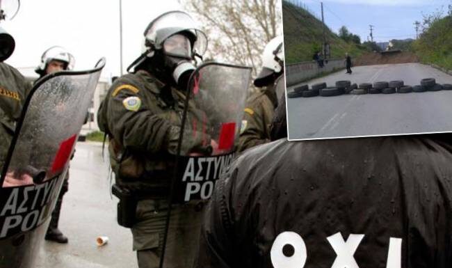 Σε σοβαρή κατάσταση ο αστυνομικός