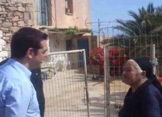 Βίντεο: Η γιαγιά από τη Γαύδο που… έβαλε τα γυαλιά στον Τσίπρα