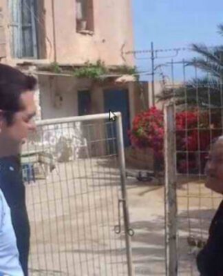 Βίντεο: Η γιαγιά από τη Γαύδο που… έβαλε τα γυαλιά στον Τσίπρα