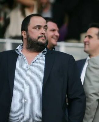 Το παρών στο Λονδίνο έδωσε και ο Βαγγέλης Μαρινάκης