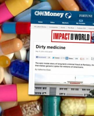 Ranbaxy: Τα φάρμακα-δολοφόνοι αποκαλύπτονται