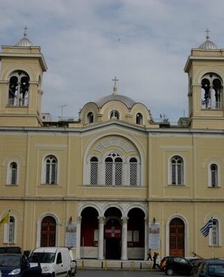 ΦΩΤΟΡΕΠΟΡΤΑΖ: Σε κλίμα κατάνυξης η λιτανεία του Αγίου Κωνσταντίνου
