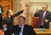 ΒΙΝΤΕΟ: Χαμός στη Βουλή – Ακούστηκαν μέχρι και «Χάιλ Χίτλερ»