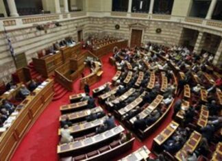 LIVE: Χαμός και στη Βουλή για την ΕΡΤ