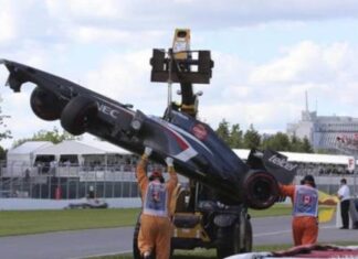 Βίντεο-ντοκουμέντο από την τραγωδία στη Formula 1