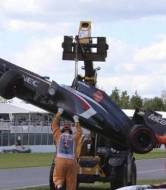 Βίντεο-ντοκουμέντο από την τραγωδία στη Formula 1
