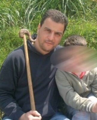 Γέννησε η χήρα του αστυνομικού που δολοφονήθηκε στο Δίστομο
