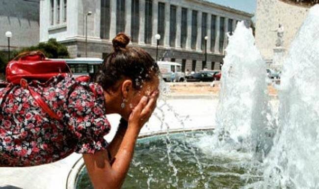 Την Τρίτη η θερμότερη ημέρα του καύσωνα-ΔΕΙΤΕ τις θερμοκρασίες!