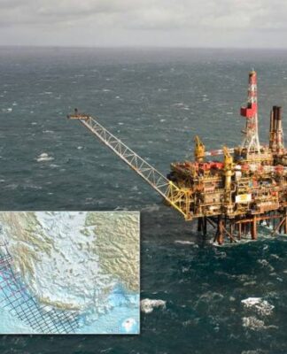 Oι «χρυσές ζώνες» που εντοπίστηκαν πετρέλαιο και φυσικό αέριο