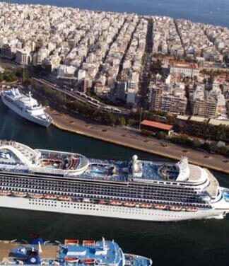 Αυξητική η πορεία της κρουαζιέρας στο Λιμάνι του Πειραιά